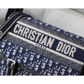 Dior Camp Oblique Retro Letter Print Messenger Bag M9020