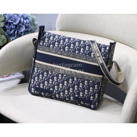 Dior Camp Oblique Retro Letter Print Messenger Bag M9020