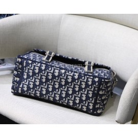 Dior Camp Oblique Retro Letter Print Messenger Bag M9020