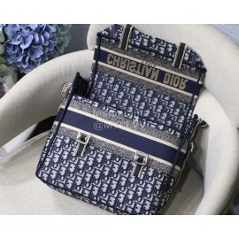 Dior Camp Oblique Retro Letter Print Messenger Bag M9020