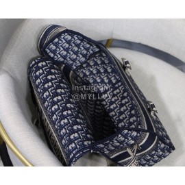 Dior Camp Oblique Retro Letter Print Messenger Bag M9020