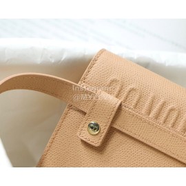 Dior 30 Montaigne CD Leather Belt Bag Rose Pink M9043