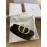 Dior Retro Calf Leather Gold Letters Buckle 20mm Belt Black