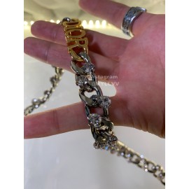 Dior Shining Diamond Belt For Women