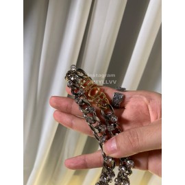 Dior Shining Diamond Belt For Women