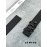 Dior New Litchi Grain Cowhide Leather Letter Buckle Belt 
