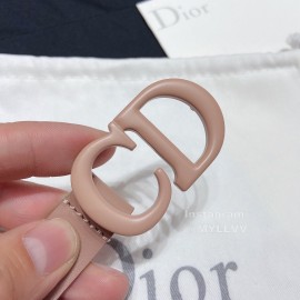 Dior Classic Calf Leather Cd Buckle 20mm Belt Pink