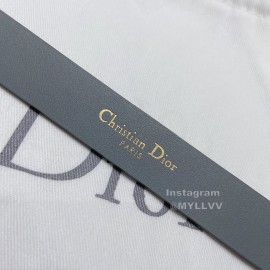 Dior Classic Calf Leather Cd Buckle 20mm Belt Blue