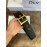 Dior New Calf Leather Gold Pin Buckle 50mm Belt For Women Black