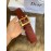 Dior New Calf Leather Gold Pin Buckle 50mm Belt For Women Brown