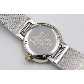 La D De Dior Satine Series Bulingbuling Diamond Watch For Women