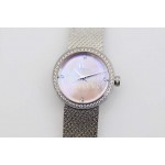 La D De Dior Satine Bulingbuling Diamond Watch For Women