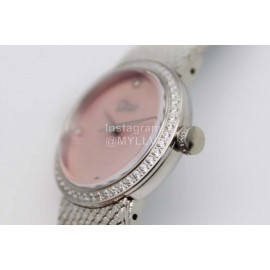 La D De Dior Satine Bulingbuling Diamond Watch For Women