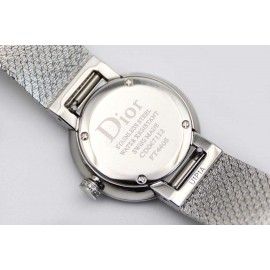 La D De Dior Satine Bulingbuling Diamond Watch For Women