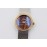 La D De Dior Satine Bulingbuling Diamond Watch For Women Brown