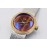 La D De Dior Satine Bulingbuling Diamond Watch For Women Brown