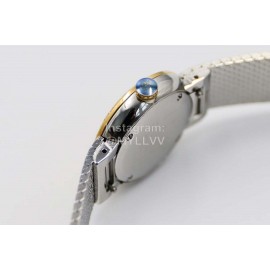 La D De Dior Satine Bulingbuling Diamond Watch For Women Brown