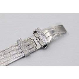 La D De Dior Satine Bulingbuling Diamond Watch For Women Brown