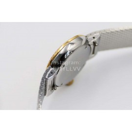 La D De Dior Satine Bulingbuling Diamond Watch For Women Red