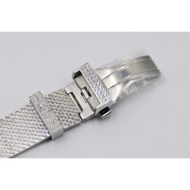 La D De Dior Satine Bulingbuling Diamond Watch For Women Red