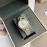 Dior Viii Series 33mm Dial Steel Strap Watch For Women White