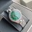 Dior Viii Series 33mm Dial Steel Strap Watch For Women Green