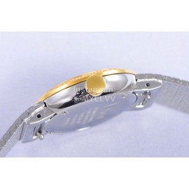 La D De Dior Satine Bulingbuling Diamond Watch Tan