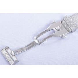 La D De Dior Satine Bulingbuling Diamond Watch White