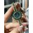 La D De Dior Diamond Watch For Women Green