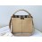 Fendi Fashion Medium Calf Crossbody Bag For Women Khaki