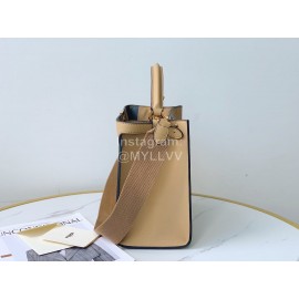 Fendi Fashion Medium Calf Crossbody Bag For Women Khaki