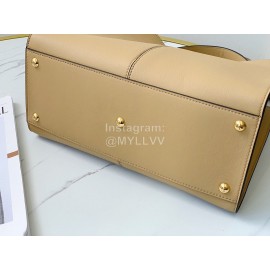 Fendi Fashion Medium Calf Crossbody Bag For Women Khaki