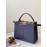 Fendi Fashion Medium Calf Crossbody Bag For Women Blue