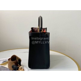 Fendi Fashion Medium Calf Crossbody Bag For Women Black