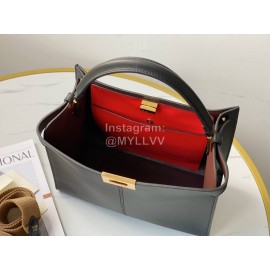 Fendi Fashion Medium Calf Crossbody Bag For Women Black