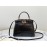 Fendi Exquisite Snake Pattern Messenger Bag For Women Black