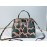 Fendi Exquisite Snake Pattern Messenger Bag For Women Green