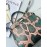 Fendi Exquisite Snake Pattern Messenger Bag For Women Green