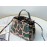 Fendi Exquisite Snake Pattern Messenger Bag For Women Green