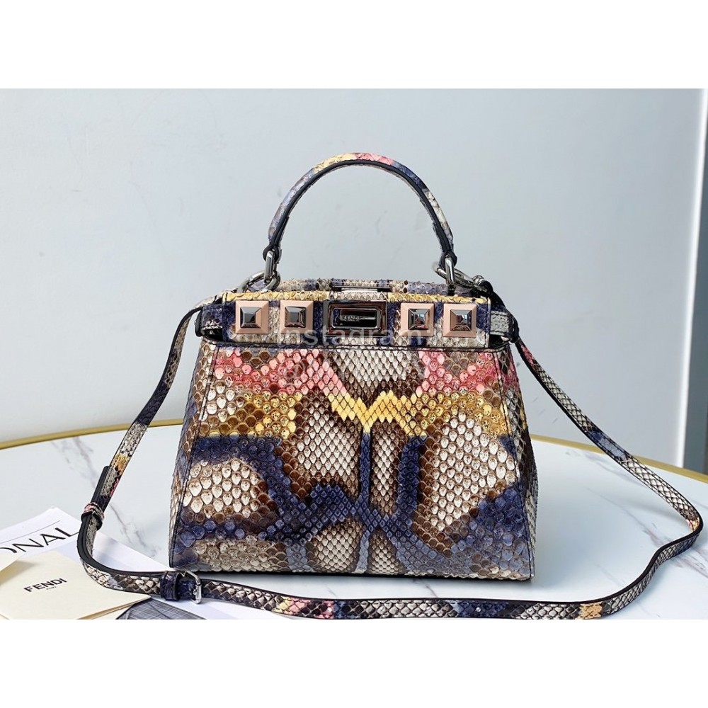 Fendi Exquisite Snake Pattern Messenger Bag For Women