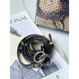 Fendi Exquisite Snake Pattern Messenger Bag For Women