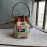 Fendi Fashion Embroidery Small Bucket Bag