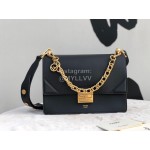 Fendi Calfskin Chain Flip Bag For Women Tibetan Green