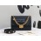 Fendi Calfskin Chain Flip Bag For Women Tibetan Green