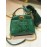 Fendi Fashion Leather Gold Chain Messenger Bag Green