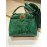 Fendi Fashion Leather Gold Chain Messenger Bag Green