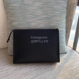 Fendi Fashion Leather Handbag Gold