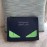 Fendi Fashion Leather Handbag Green