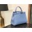Fendi Fashion Blue Sheepskin Leather Handbag For Women