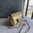Fendi Fashion Mini Chain Bag For Women Gold